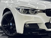 USED 2017 17 BMW 3 SERIES 2.0 320d M Sport Touring 5dr Diesel Auto xDrive Euro 6 (s/s) (190 ps) M PERFORMANCE KIT + BLACK ALLOYS