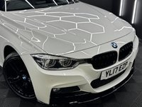 USED 2017 17 BMW 3 SERIES 2.0 320d M Sport Touring 5dr Diesel Auto xDrive Euro 6 (s/s) (190 ps) M PERFORMANCE KIT + BLACK ALLOYS