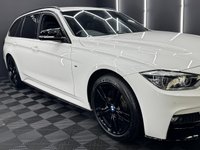 USED 2017 17 BMW 3 SERIES 2.0 320d M Sport Touring 5dr Diesel Auto xDrive Euro 6 (s/s) (190 ps) M PERFORMANCE KIT + BLACK ALLOYS