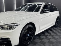 USED 2017 17 BMW 3 SERIES 2.0 320d M Sport Touring 5dr Diesel Auto xDrive Euro 6 (s/s) (190 ps) M PERFORMANCE KIT + BLACK ALLOYS