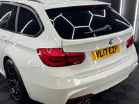USED 2017 17 BMW 3 SERIES 2.0 320d M Sport Touring 5dr Diesel Auto xDrive Euro 6 (s/s) (190 ps) M PERFORMANCE KIT + BLACK ALLOYS