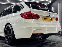 USED 2017 17 BMW 3 SERIES 2.0 320d M Sport Touring 5dr Diesel Auto xDrive Euro 6 (s/s) (190 ps) M PERFORMANCE KIT + BLACK ALLOYS
