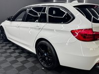 USED 2017 17 BMW 3 SERIES 2.0 320d M Sport Touring 5dr Diesel Auto xDrive Euro 6 (s/s) (190 ps) M PERFORMANCE KIT + BLACK ALLOYS