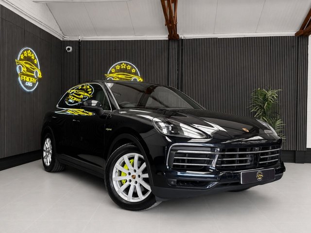 View our PORSCHE CAYENNE