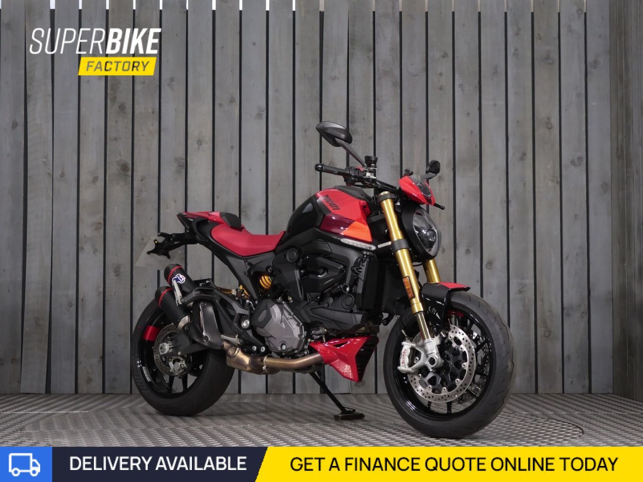 DUCATI MONSTER 937MONSTER 937