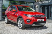 USED 2017 67 LAND ROVER DISCOVERY SPORT 2.0 TD4 HSE Luxury SUV 5dr Diesel Auto 4WD Euro 6 (s/s) (180 ps) 