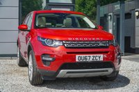 USED 2017 67 LAND ROVER DISCOVERY SPORT 2.0 TD4 HSE Luxury SUV 5dr Diesel Auto 4WD Euro 6 (s/s) (180 ps) 