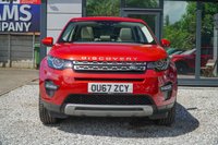 USED 2017 67 LAND ROVER DISCOVERY SPORT 2.0 TD4 HSE Luxury SUV 5dr Diesel Auto 4WD Euro 6 (s/s) (180 ps) 