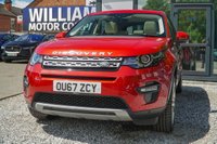 USED 2017 67 LAND ROVER DISCOVERY SPORT 2.0 TD4 HSE Luxury SUV 5dr Diesel Auto 4WD Euro 6 (s/s) (180 ps) 