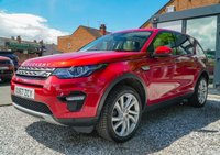 USED 2017 67 LAND ROVER DISCOVERY SPORT 2.0 TD4 HSE Luxury SUV 5dr Diesel Auto 4WD Euro 6 (s/s) (180 ps) 