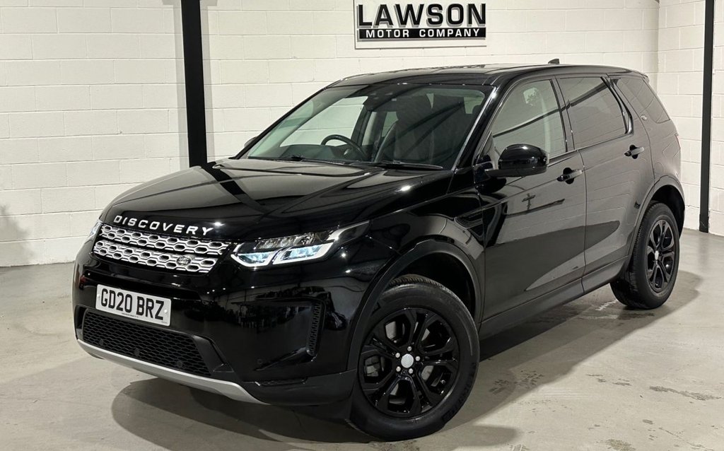 USED 2020 20 LAND ROVER DISCOVERY SPORT 2.0 D150 MHEV S SUV 5dr Diesel Auto 4WD Euro 6 (s/s) (150 ps) 