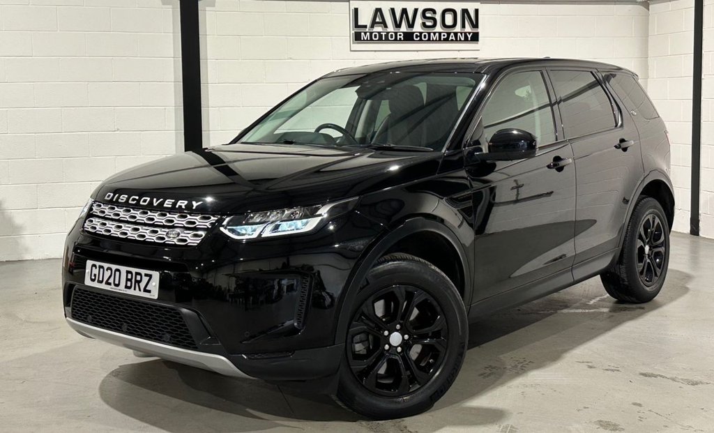 USED 2020 20 LAND ROVER DISCOVERY SPORT 2.0 D150 MHEV S SUV 5dr Diesel Auto 4WD Euro 6 (s/s) (150 ps) 