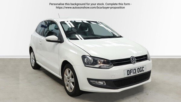 View our Volkswagen Polo 1.2 Match Edition Hatchback 3dr Petrol Manual Euro 5 (60 ps)