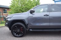 USED 2025 25 TOYOTA HI-LUX 2.8 D-4D GR SPORT II Pickup Double Cab 4dr Diesel Auto 4WD Euro 6 (s/s) (204 ps) 