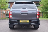 USED 2025 25 TOYOTA HI-LUX 2.8 D-4D GR SPORT II Pickup Double Cab 4dr Diesel Auto 4WD Euro 6 (s/s) (204 ps) 