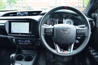 USED 2025 25 TOYOTA HI-LUX 2.8 D-4D GR SPORT II Pickup Double Cab 4dr Diesel Auto 4WD Euro 6 (s/s) (204 ps) 