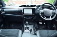 USED 2025 25 TOYOTA HI-LUX 2.8 D-4D GR SPORT II Pickup Double Cab 4dr Diesel Auto 4WD Euro 6 (s/s) (204 ps) 