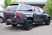 USED 2025 25 TOYOTA HI-LUX 2.8 D-4D GR SPORT II Pickup Double Cab 4dr Diesel Auto 4WD Euro 6 (s/s) (204 ps) 