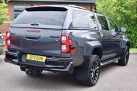 USED 2025 25 TOYOTA HI-LUX 2.8 D-4D GR SPORT II Pickup Double Cab 4dr Diesel Auto 4WD Euro 6 (s/s) (204 ps) 