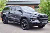 USED 2025 25 TOYOTA HI-LUX 2.8 D-4D GR SPORT II Pickup Double Cab 4dr Diesel Auto 4WD Euro 6 (s/s) (204 ps) 