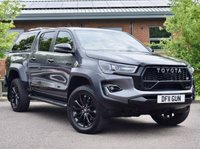 USED 2025 25 TOYOTA HI-LUX 2.8 D-4D GR SPORT II Pickup Double Cab 4dr Diesel Auto 4WD Euro 6 (s/s) (204 ps) 