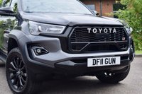 USED 2025 25 TOYOTA HI-LUX 2.8 D-4D GR SPORT II Pickup Double Cab 4dr Diesel Auto 4WD Euro 6 (s/s) (204 ps) 