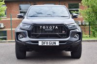USED 2025 25 TOYOTA HI-LUX 2.8 D-4D GR SPORT II Pickup Double Cab 4dr Diesel Auto 4WD Euro 6 (s/s) (204 ps) 