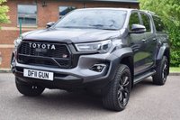 USED 2025 25 TOYOTA HI-LUX 2.8 D-4D GR SPORT II Pickup Double Cab 4dr Diesel Auto 4WD Euro 6 (s/s) (204 ps) 