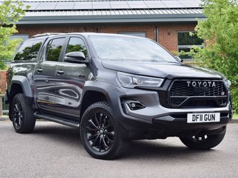 2025 TOYOTA HI-LUX 2.8 D-4D GR SPORT II Pickup Double Cab 4dr Diesel Auto 4WD Euro 6 (s/s) (204 ps)