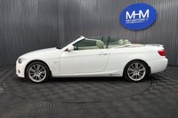 USED 2011 BMW 3 SERIES 2.0 320i M Sport Convertible 2dr Petrol Manual Euro 5 (s/s) (170 ps) FULL SERVICE HISTORY / LONG MOT/ SLEEK FULL LEATHER INTERIOR