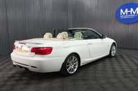 USED 2011 BMW 3 SERIES 2.0 320i M Sport Convertible 2dr Petrol Manual Euro 5 (s/s) (170 ps) FULL SERVICE HISTORY / LONG MOT/ SLEEK FULL LEATHER INTERIOR