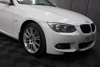 USED 2011 BMW 3 SERIES 2.0 320i M Sport Convertible 2dr Petrol Manual Euro 5 (s/s) (170 ps) FULL SERVICE HISTORY / LONG MOT/ SLEEK FULL LEATHER INTERIOR