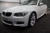 USED 2011 BMW 3 SERIES 2.0 320i M Sport Convertible 2dr Petrol Manual Euro 5 (s/s) (170 ps) FULL SERVICE HISTORY / LONG MOT/ SLEEK FULL LEATHER INTERIOR
