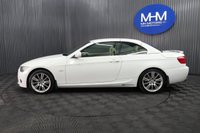 USED 2011 BMW 3 SERIES 2.0 320i M Sport Convertible 2dr Petrol Manual Euro 5 (s/s) (170 ps) FULL SERVICE HISTORY / LONG MOT/ SLEEK FULL LEATHER INTERIOR