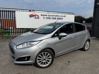 2013 FORD FIESTA 1.0T EcoBoost Titanium X Hatchback 5dr Petrol Manual Euro 5 (s/s) (125 ps) &pound;3995.00