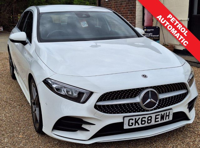 View our MERCEDES-BENZ A CLASS