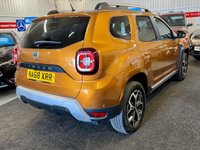 USED 2018 68 DACIA DUSTER 1.5 Blue dCi Prestige SUV 5dr Diesel Manual Euro 6 (s/s) (115 ps) Media Screen-Colour SatNav-R/Camera