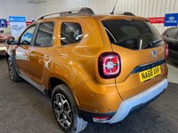 USED 2018 68 DACIA DUSTER 1.5 Blue dCi Prestige SUV 5dr Diesel Manual Euro 6 (s/s) (115 ps) Media Screen-Colour SatNav-R/Camera