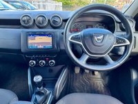USED 2018 68 DACIA DUSTER 1.5 Blue dCi Prestige SUV 5dr Diesel Manual Euro 6 (s/s) (115 ps) Media Screen-Colour SatNav-R/Camera
