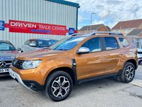 USED 2018 68 DACIA DUSTER 1.5 Blue dCi Prestige SUV 5dr Diesel Manual Euro 6 (s/s) (115 ps) Media Screen-Colour SatNav-R/Camera