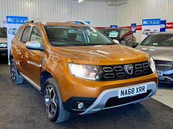 View our DACIA DUSTER