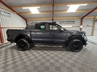 USED 2022 22 FORD RANGER 2.0 EcoBlue Wildtrak Pickup Double Cab 4dr Diesel Auto 4WD Euro 6 (s/s) (213 ps) * NEW 20&rdquo; ALLOYS * ROOF POD LIGHTS