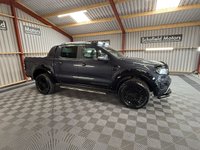 USED 2022 22 FORD RANGER 2.0 EcoBlue Wildtrak Pickup Double Cab 4dr Diesel Auto 4WD Euro 6 (s/s) (213 ps) * NEW 20&rdquo; ALLOYS * ROOF POD LIGHTS