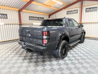 USED 2022 22 FORD RANGER 2.0 EcoBlue Wildtrak Pickup Double Cab 4dr Diesel Auto 4WD Euro 6 (s/s) (213 ps) * NEW 20&rdquo; ALLOYS * ROOF POD LIGHTS