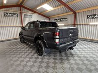 USED 2022 22 FORD RANGER 2.0 EcoBlue Wildtrak Pickup Double Cab 4dr Diesel Auto 4WD Euro 6 (s/s) (213 ps) * NEW 20&rdquo; ALLOYS * ROOF POD LIGHTS