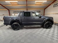 USED 2022 22 FORD RANGER 2.0 EcoBlue Wildtrak Pickup Double Cab 4dr Diesel Auto 4WD Euro 6 (s/s) (213 ps) * NEW 20&rdquo; ALLOYS * ROOF POD LIGHTS