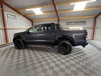 USED 2022 22 FORD RANGER 2.0 EcoBlue Wildtrak Pickup Double Cab 4dr Diesel Auto 4WD Euro 6 (s/s) (213 ps) * NEW 20&rdquo; ALLOYS * ROOF POD LIGHTS