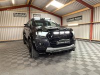 USED 2022 22 FORD RANGER 2.0 EcoBlue Wildtrak Pickup Double Cab 4dr Diesel Auto 4WD Euro 6 (s/s) (213 ps) * NEW 20&rdquo; ALLOYS * ROOF POD LIGHTS
