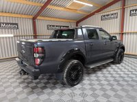 USED 2022 22 FORD RANGER 2.0 EcoBlue Wildtrak Pickup Double Cab 4dr Diesel Auto 4WD Euro 6 (s/s) (213 ps) * NEW 20&rdquo; ALLOYS * ROOF POD LIGHTS