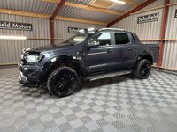 USED 2022 22 FORD RANGER 2.0 EcoBlue Wildtrak Pickup Double Cab 4dr Diesel Auto 4WD Euro 6 (s/s) (213 ps) * NEW 20&rdquo; ALLOYS * ROOF POD LIGHTS